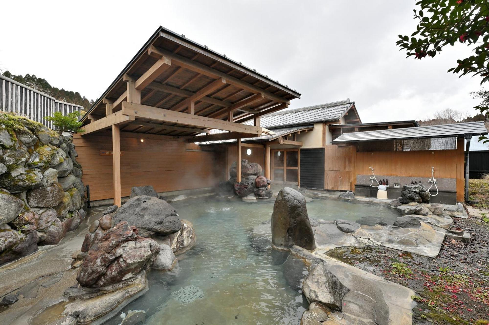Shikinosato Hanamura Минамиогуни Екстериор снимка